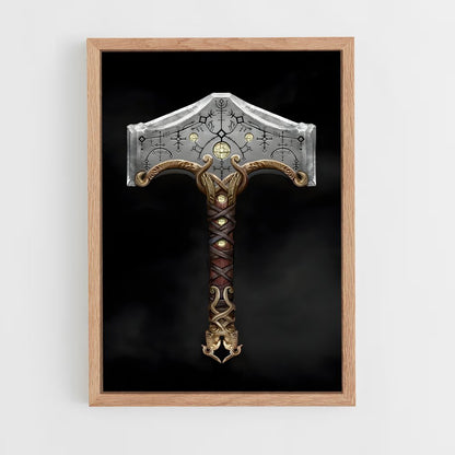 ap-mjolnir-1 cadre Bois clair