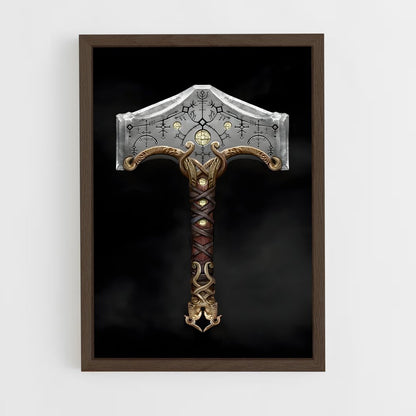ap-mjolnir-1 cadre Bois foncé