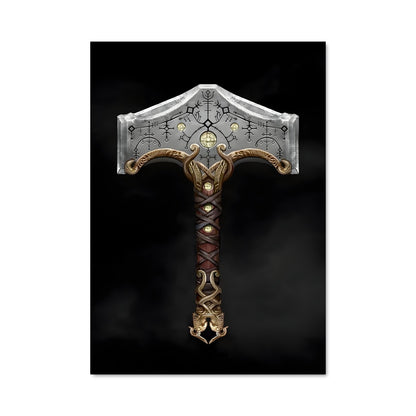 Poster The Elder Axe