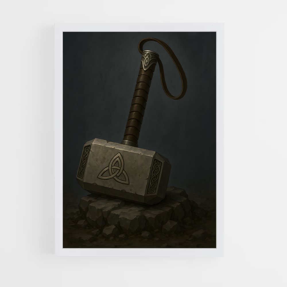 ap-mjolnir-2 cadre Blanc