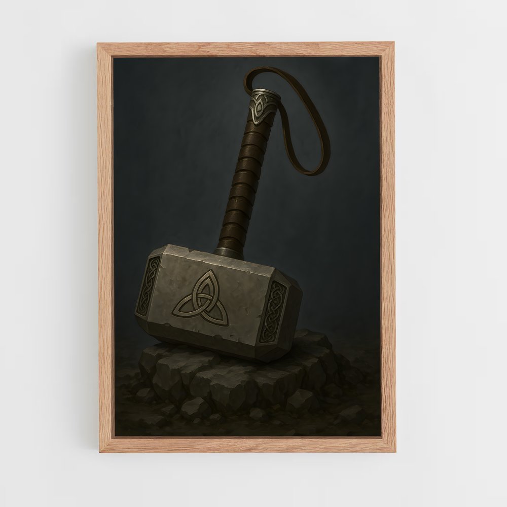 ap-mjolnir-2 cadre Bois clair