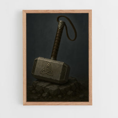 ap-mjolnir-2 cadre Bois clair