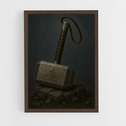 ap-mjolnir-2 cadre Bois foncé