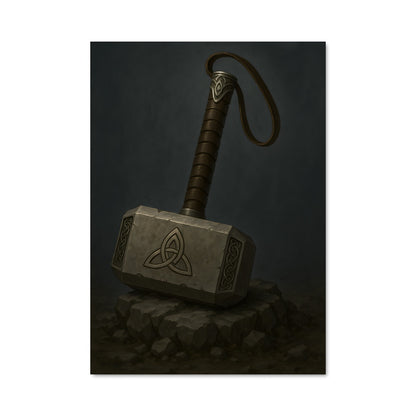 Poster Mjolnir's Might