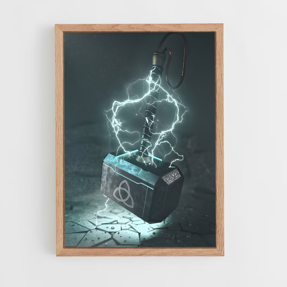 ap-mjolnir-3 cadre Bois clair