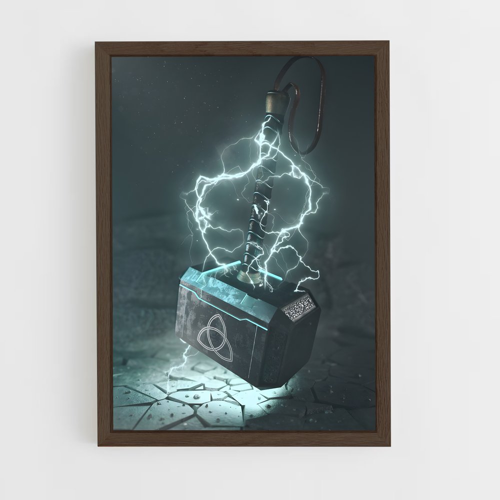 ap-mjolnir-3 cadre Bois foncé