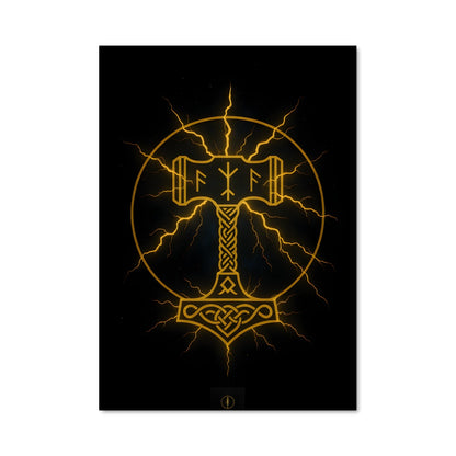 Poster Foudre Éternelle