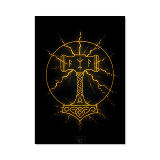 Poster Foudre Éternelle
