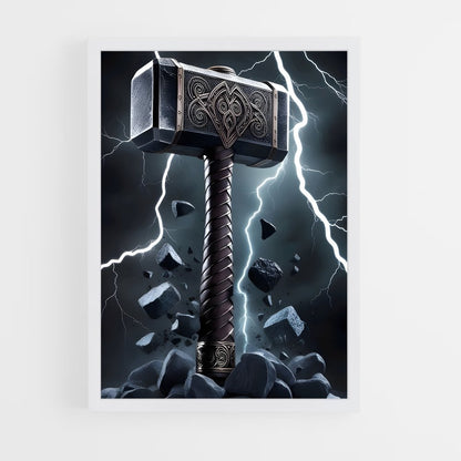 ap-mjolnir-5 cadre Blanc