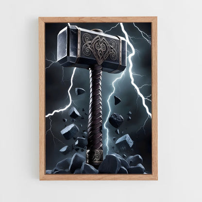 ap-mjolnir-5 cadre Bois clair