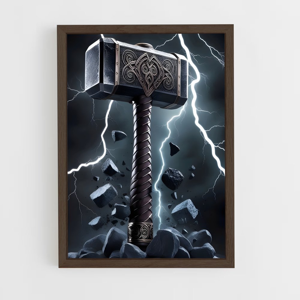 ap-mjolnir-5 cadre Bois foncé