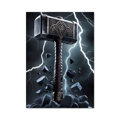 Poster Hammer of the Gods