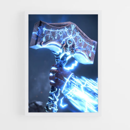 ap-mjolnir-6 cadre Blanc