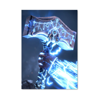 Poster The Hammer of Destiny