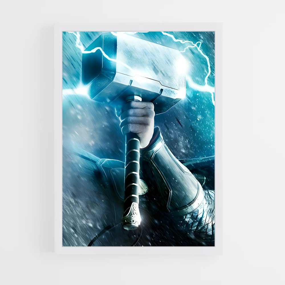 ap-mjolnir-7 cadre Blanc