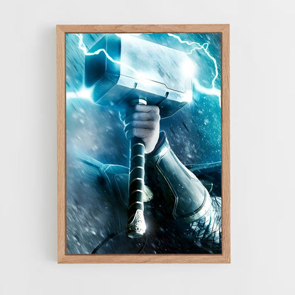 ap-mjolnir-7 cadre Bois clair