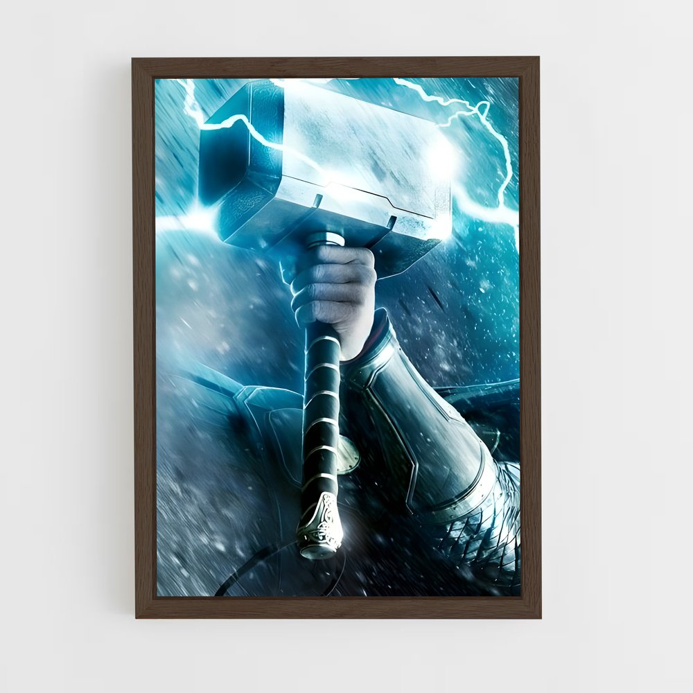ap-mjolnir-7 cadre Bois foncé