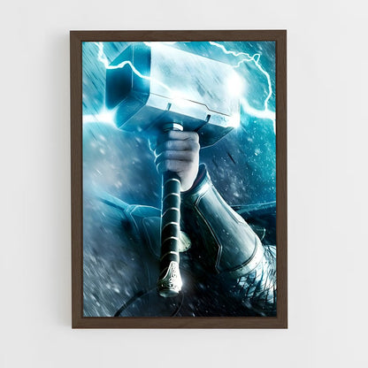 ap-mjolnir-7 cadre Bois foncé