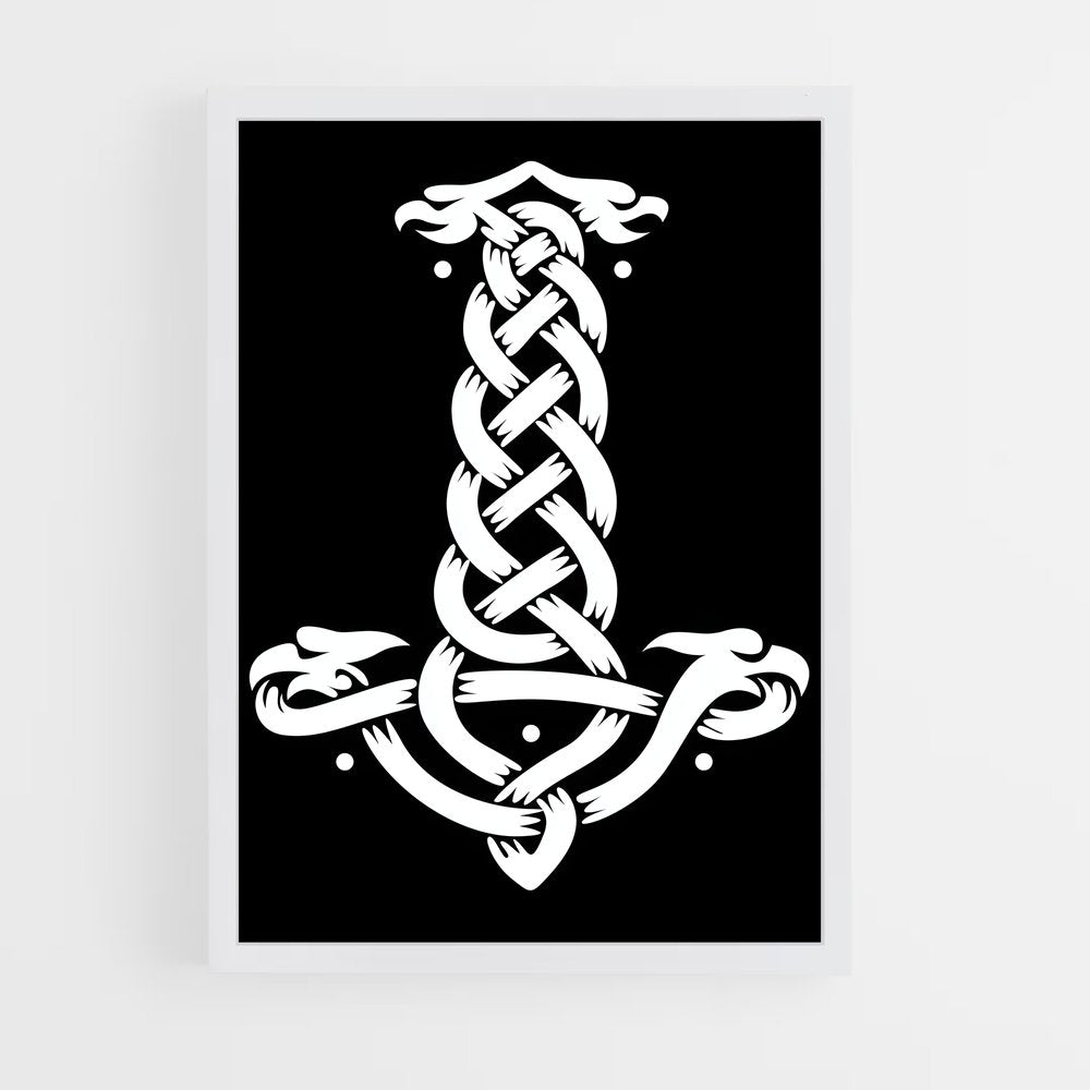 ap-mjolnir-8 cadre Blanc