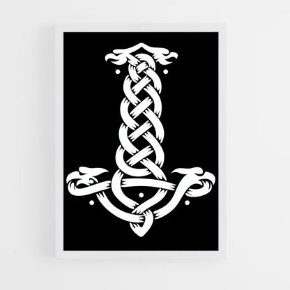 ap-mjolnir-8 cadre Blanc