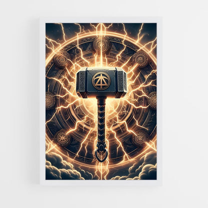 ap-mjolnir-9 cadre Blanc