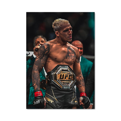 Poster Choc des Titans