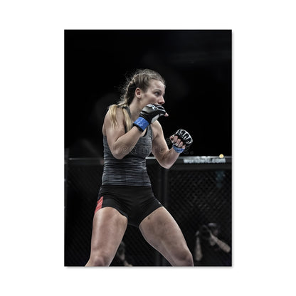 Poster Femme Combattante
