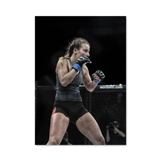 Poster Femme Combattante