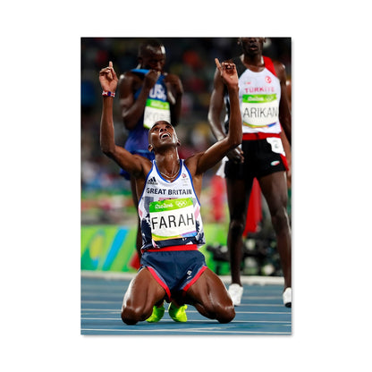 Poster Gold Rush Farah