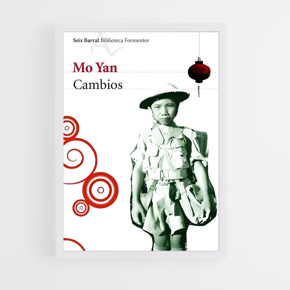 ap-mo yan-3 cadre Blanc
