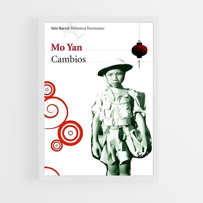 ap-mo yan-3 cadre Blanc