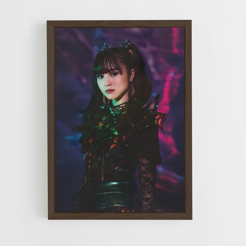 ap-moametal-1 cadre Bois foncé