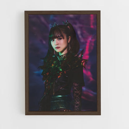 ap-moametal-1 cadre Bois foncé