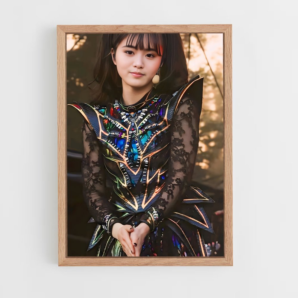 ap-moametal-2 cadre Bois clair