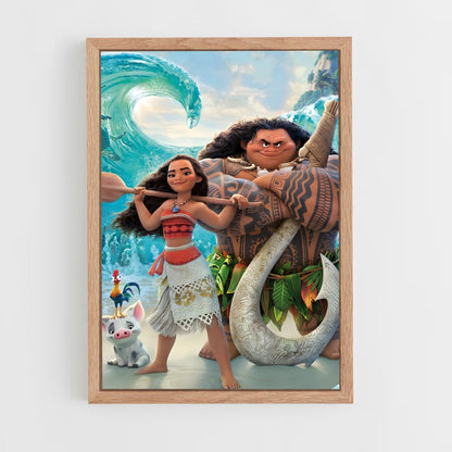 ap-moana-8 cadre Bois clair