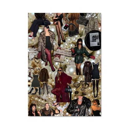 Poster Fashionista Mafia