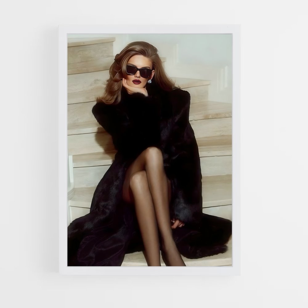 ap-mob wife-1 cadre Blanc