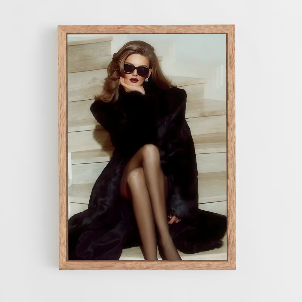 ap-mob wife-1 cadre Bois clair