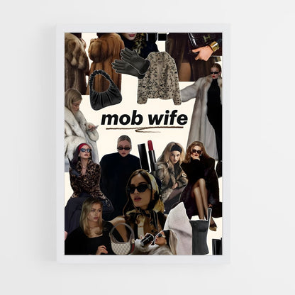 ap-mob wife-12 cadre Blanc
