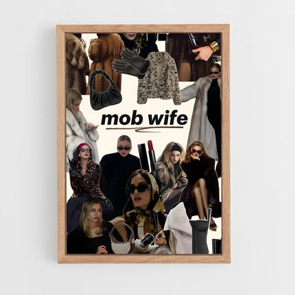 ap-mob wife-12 cadre Bois clair