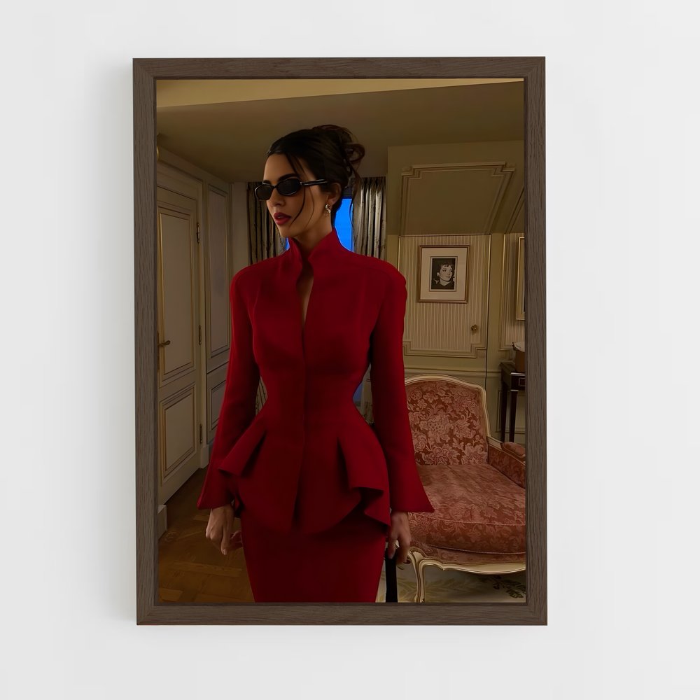 ap-mob wife-14 cadre Bois foncé