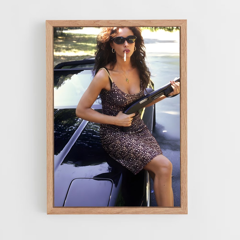 ap-mob wife-2 cadre Bois clair