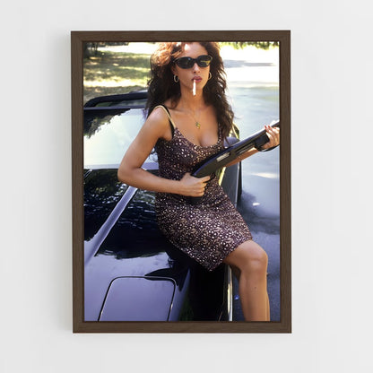 ap-mob wife-2 cadre Bois foncé