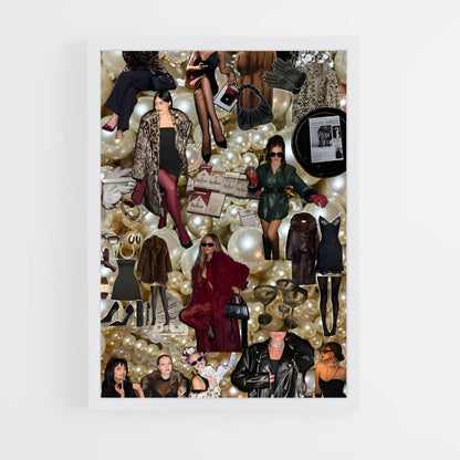 ap-mob wife-4 cadre Blanc