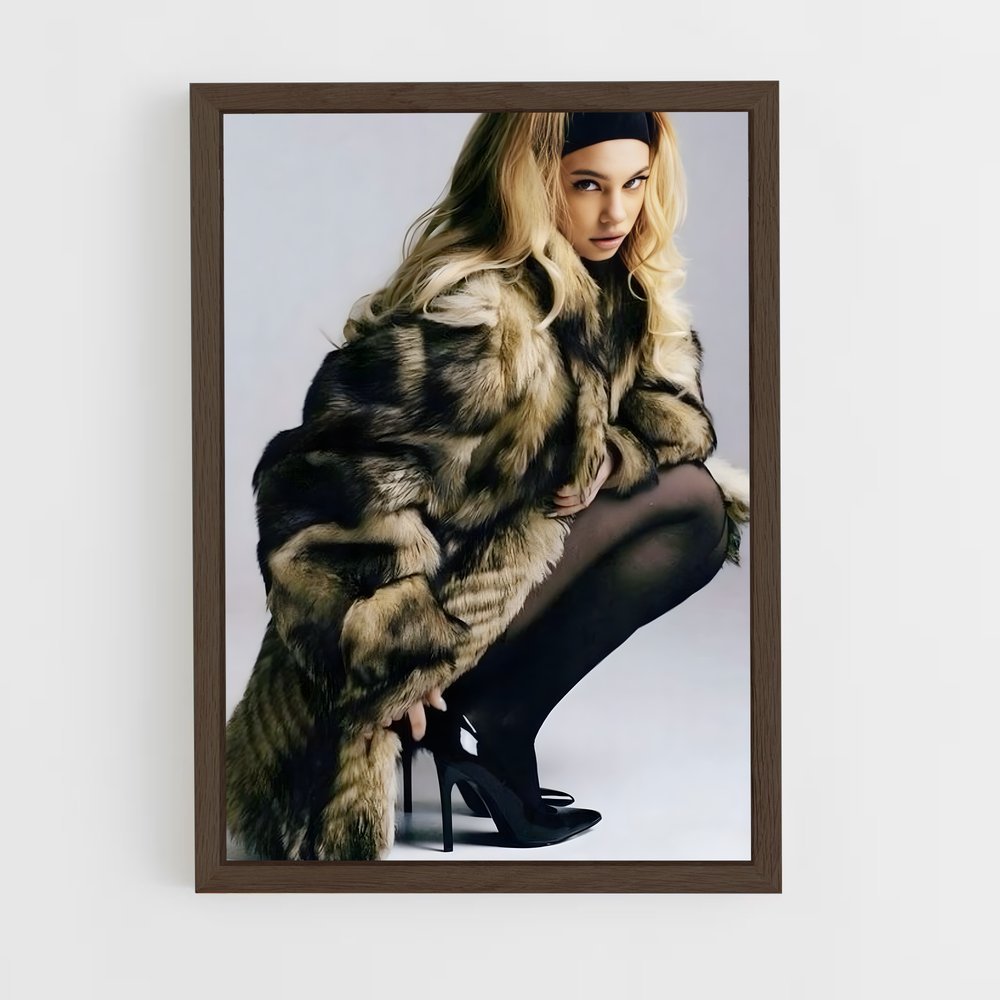 ap-mob wife-7 cadre Bois foncé