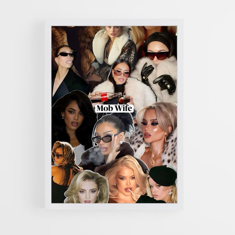 ap-mob wife-8 cadre Blanc