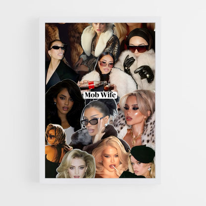 ap-mob wife-8 cadre Blanc