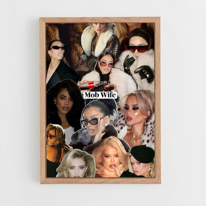 ap-mob wife-8 cadre Bois clair