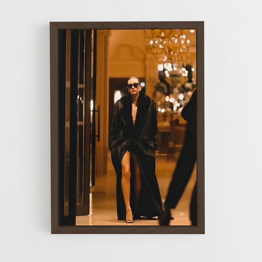 ap-mob wife-9 cadre Bois foncé