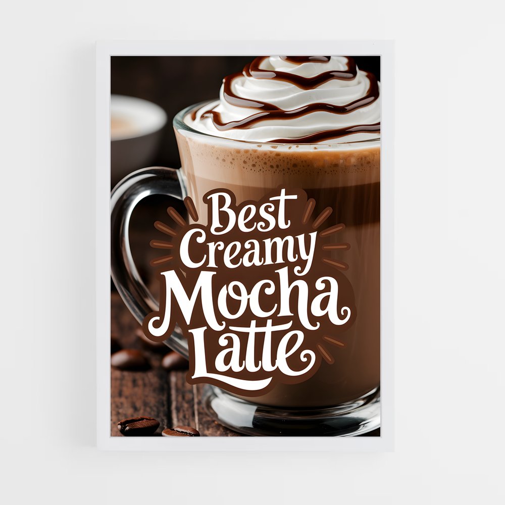 ap-mocha-1 cadre Blanc
